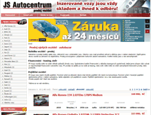 Tablet Screenshot of jsautocentrum.cz